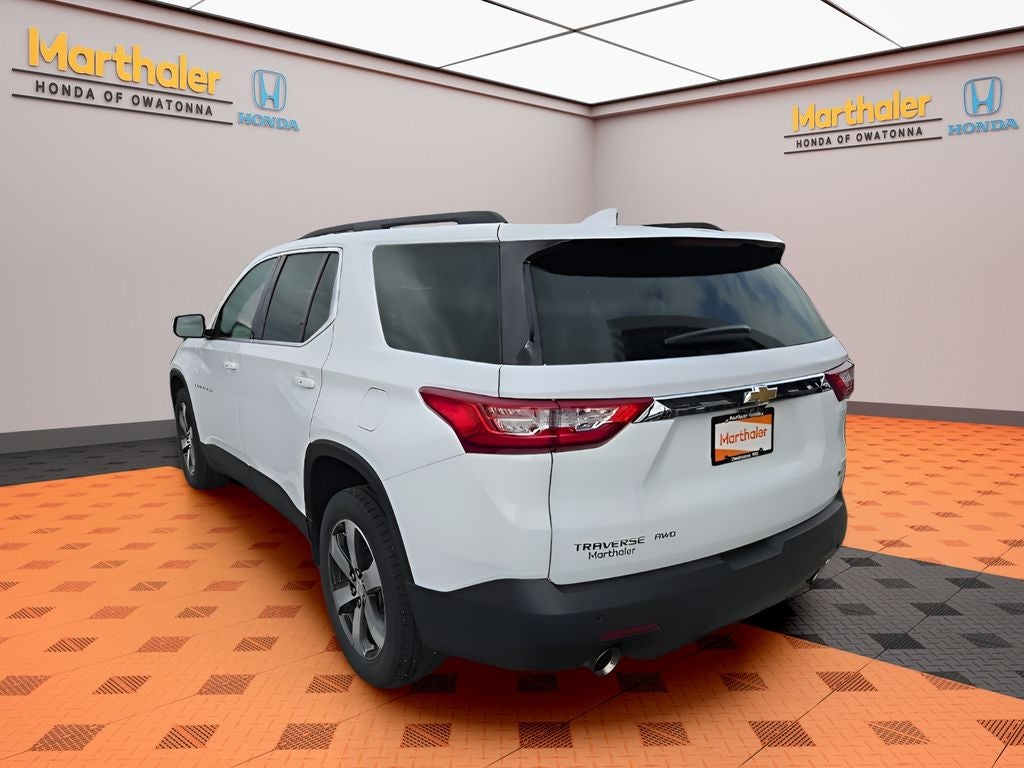 2020 Chevrolet Traverse 3LT