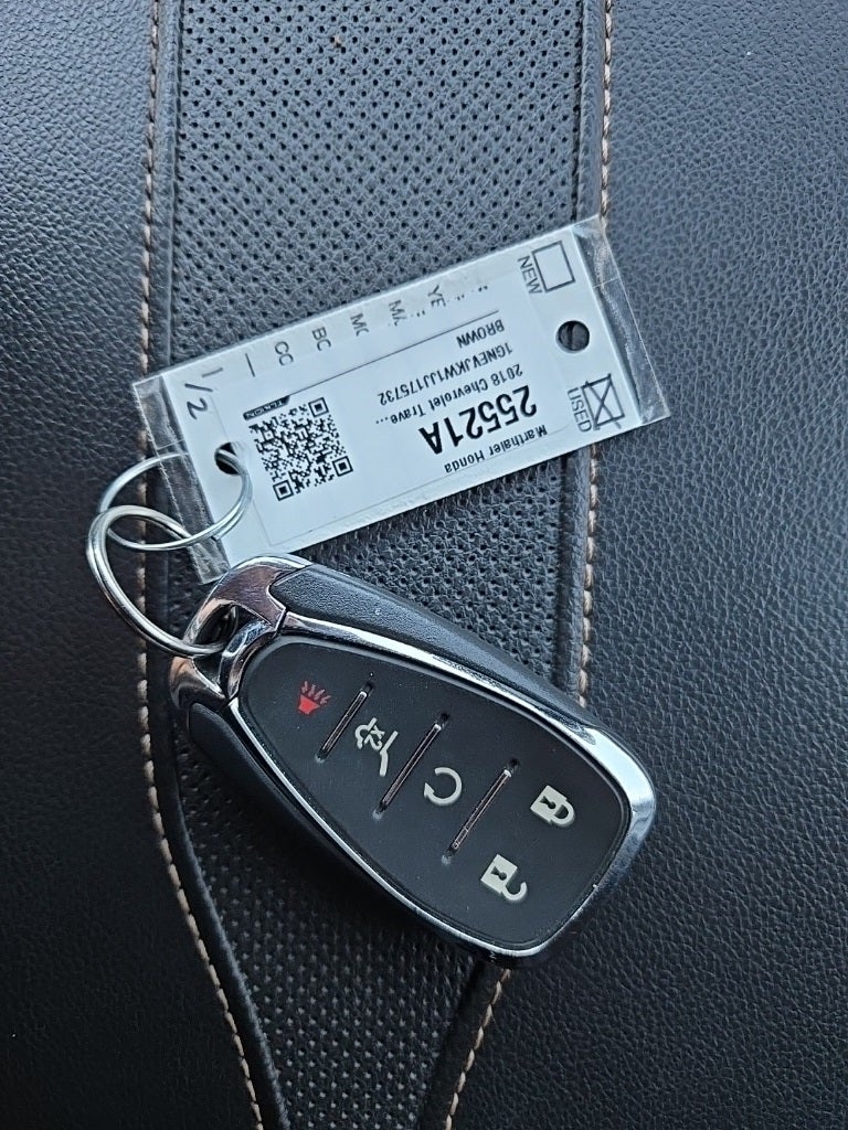 2018 Chevrolet Traverse Premier