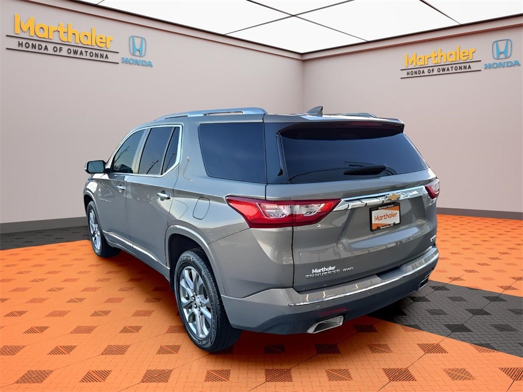 2018 Chevrolet Traverse Premier