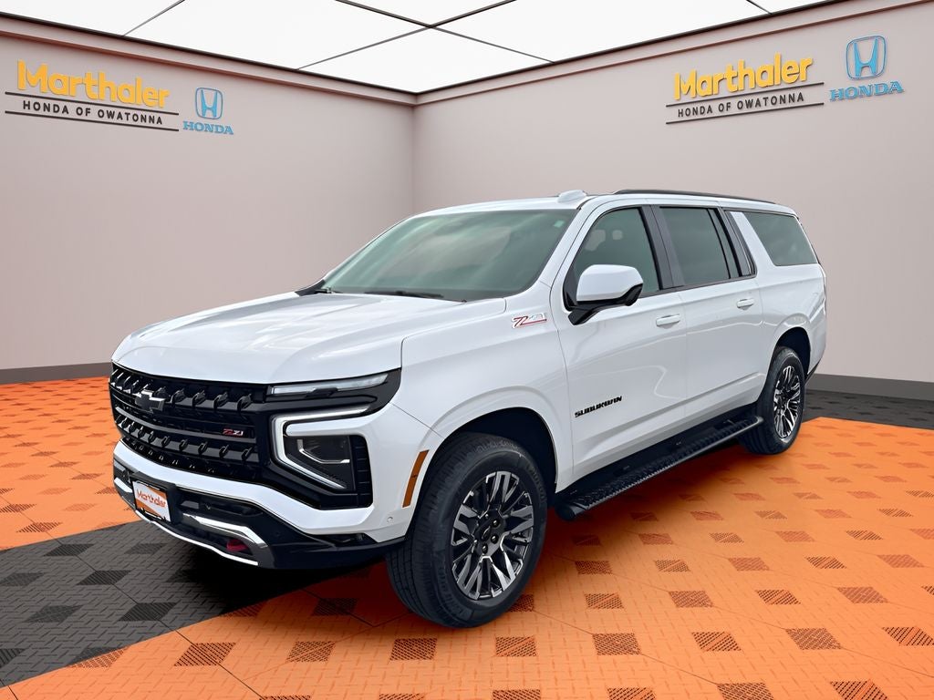 2025 Chevrolet Suburban Z71