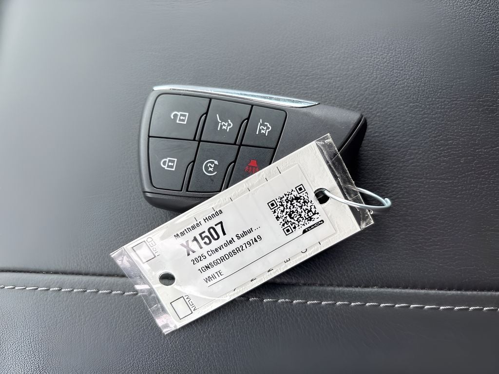 2025 Chevrolet Suburban Z71