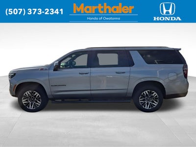 2025 Chevrolet Suburban Z71