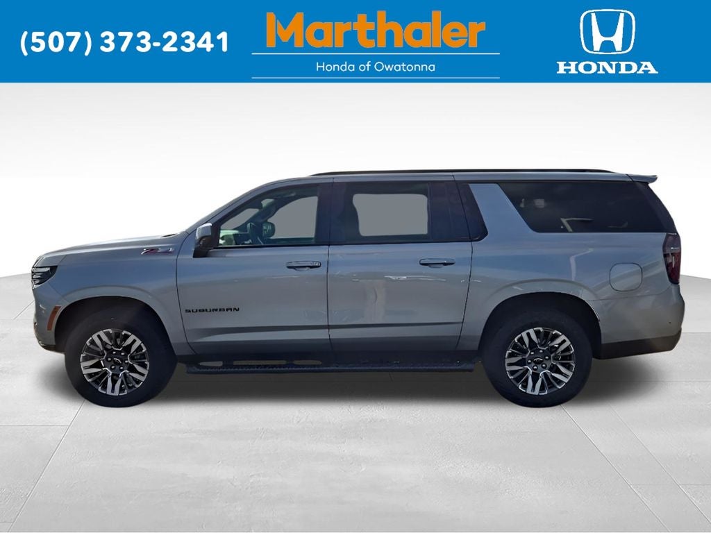 2025 Chevrolet Suburban Z71