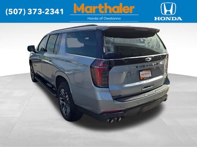 2025 Chevrolet Suburban Z71