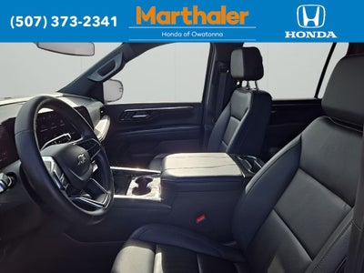 2025 Chevrolet Suburban Z71