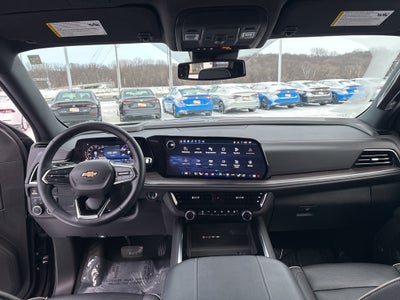 2025 Chevrolet Suburban Premier