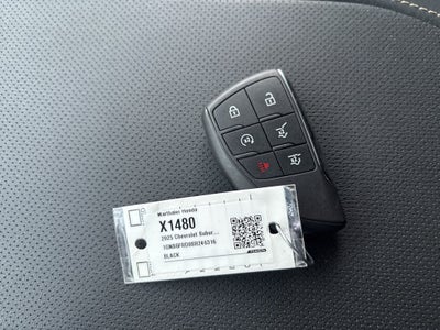 2025 Chevrolet Suburban Premier