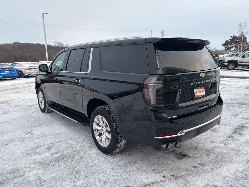 2025 Chevrolet Suburban Premier