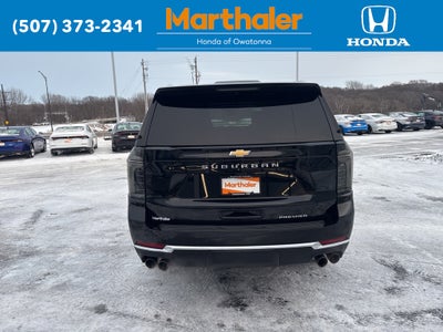 2025 Chevrolet Suburban Premier