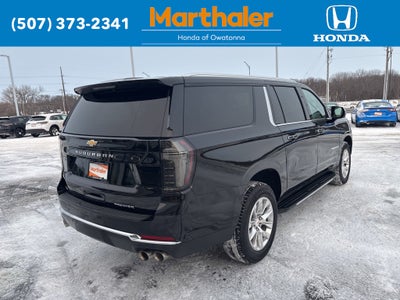 2025 Chevrolet Suburban Premier