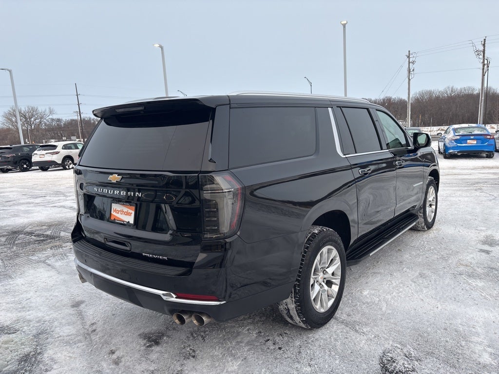 2025 Chevrolet Suburban Premier