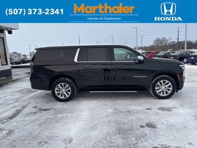 2025 Chevrolet Suburban Premier