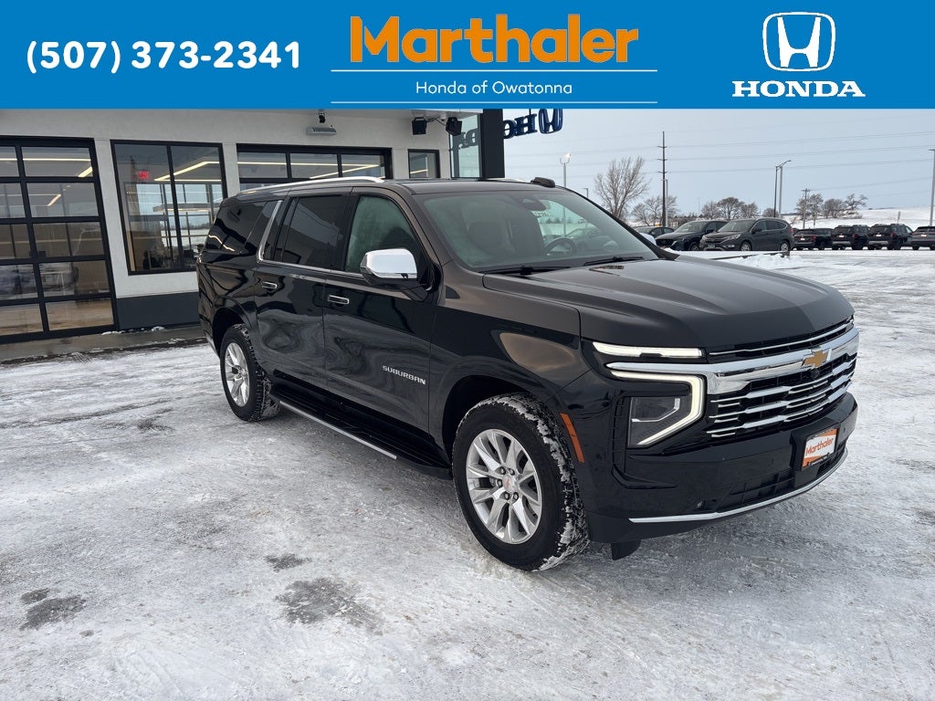 2025 Chevrolet Suburban Premier