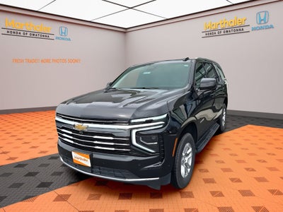 2025 Chevrolet Tahoe LT