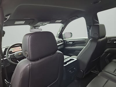 2025 Chevrolet Tahoe LT
