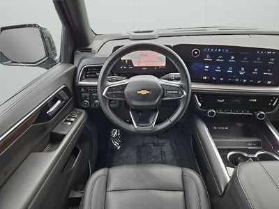 2025 Chevrolet Tahoe LT