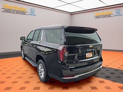 2025 Chevrolet Tahoe LT