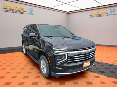 2025 Chevrolet Tahoe LT