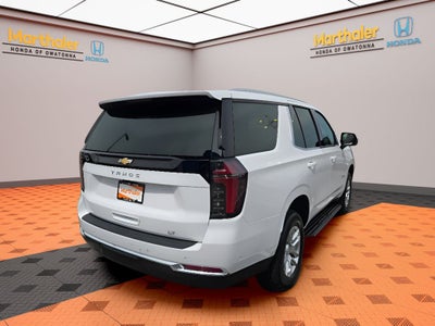 2025 Chevrolet Tahoe LT