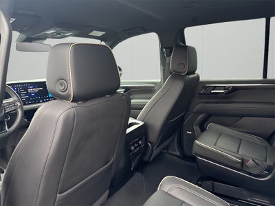 2025 Chevrolet Tahoe Premier