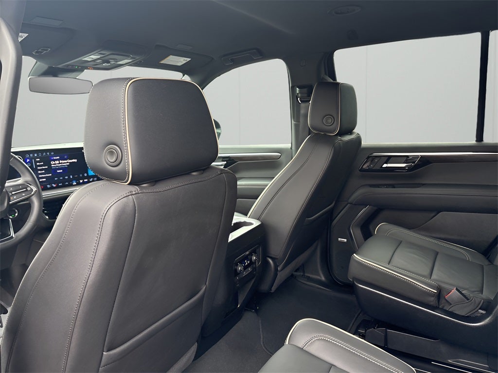 2025 Chevrolet Tahoe Premier