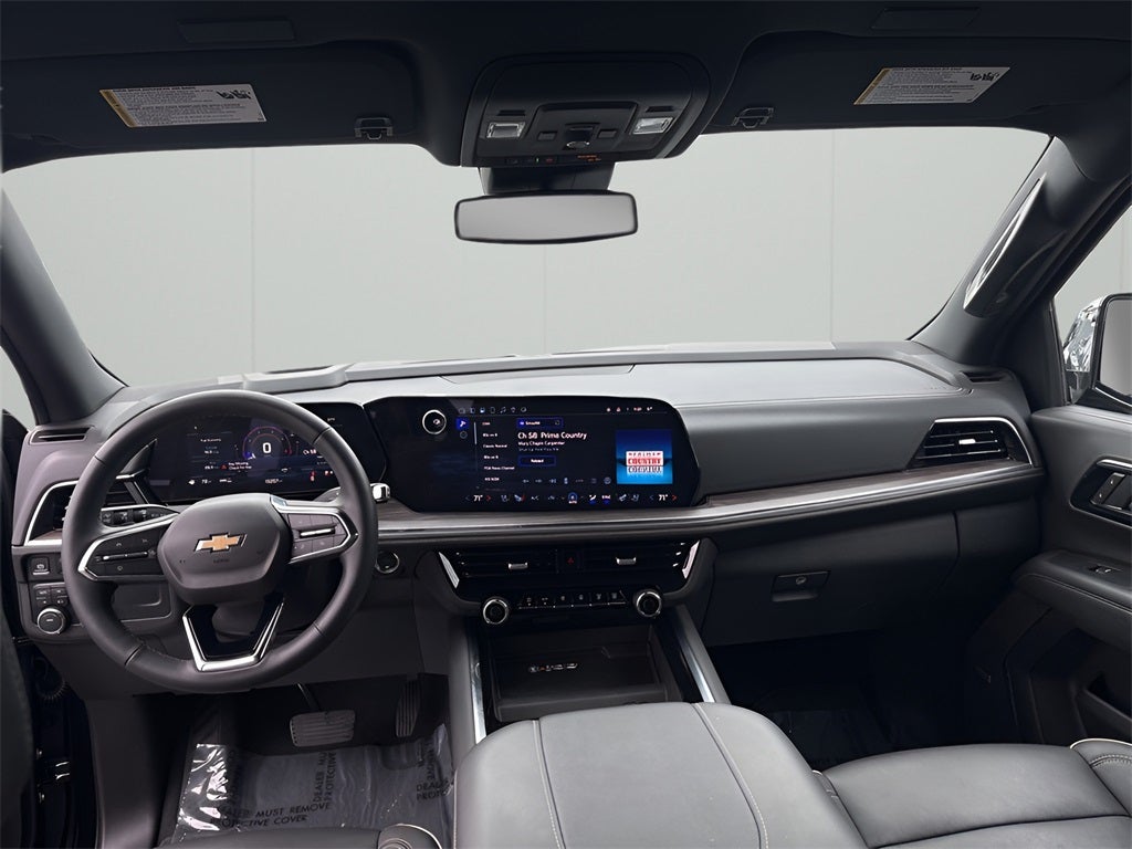 2025 Chevrolet Tahoe Premier