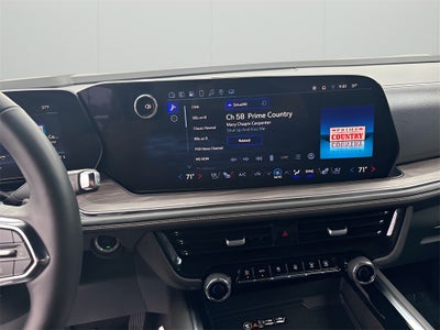 2025 Chevrolet Tahoe Premier