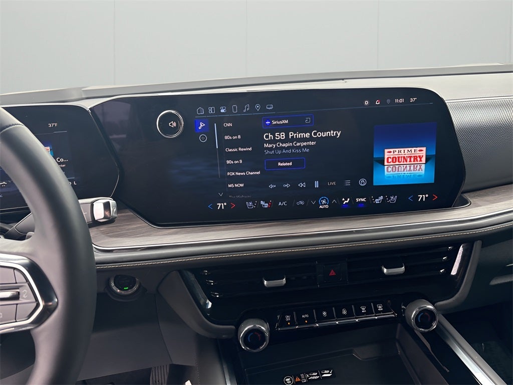 2025 Chevrolet Tahoe Premier