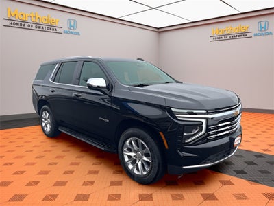 2025 Chevrolet Tahoe Premier