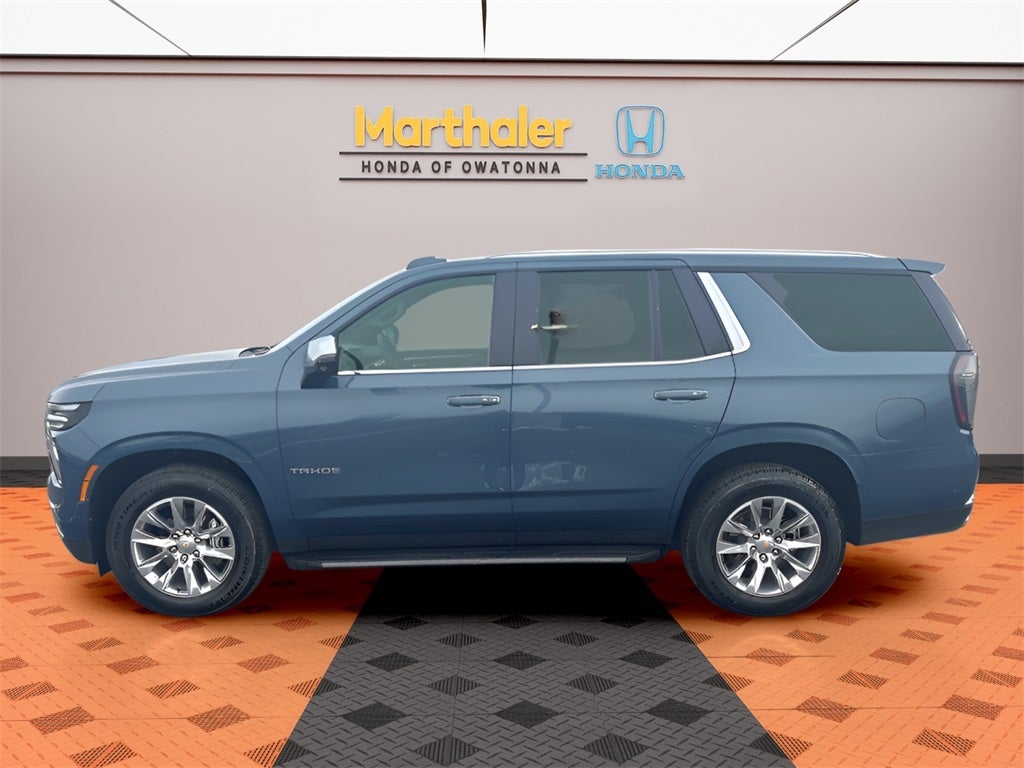 Used 2025 Chevrolet Tahoe Premier with VIN 1GNS6SRD5SR342011 for sale in Albert Lea, Minnesota