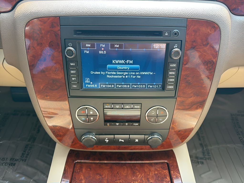 2011 Chevrolet Tahoe LTZ