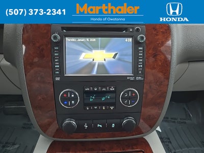 2014 Chevrolet Tahoe LTZ