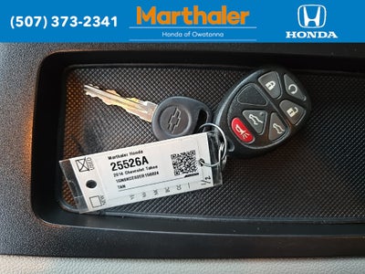 2014 Chevrolet Tahoe LTZ