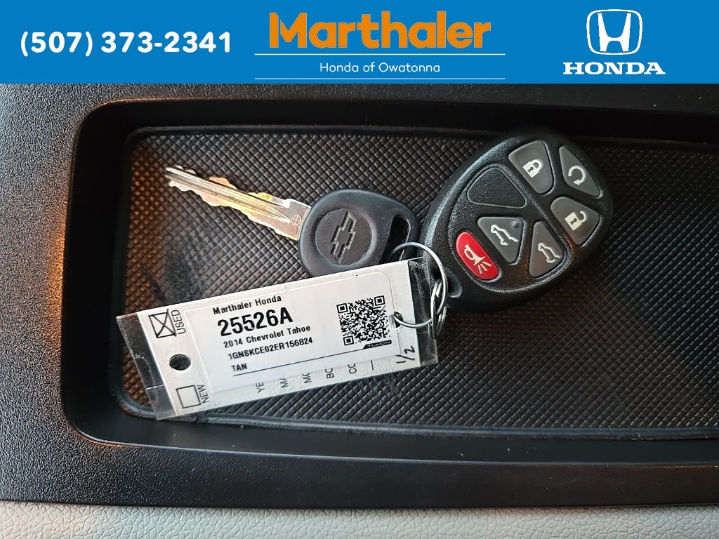 2014 Chevrolet Tahoe LTZ