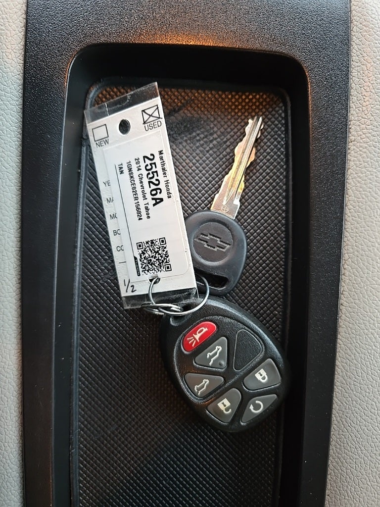 2014 Chevrolet Tahoe LTZ