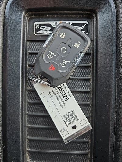 2017 Chevrolet Suburban Premier