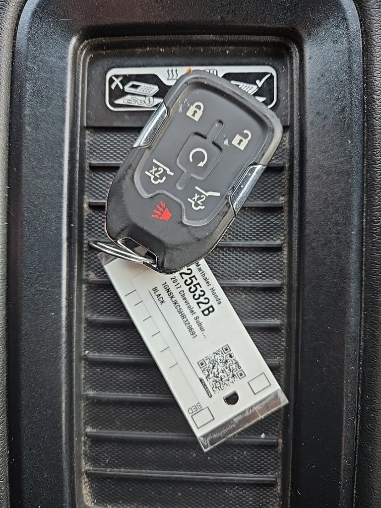 2017 Chevrolet Suburban Premier