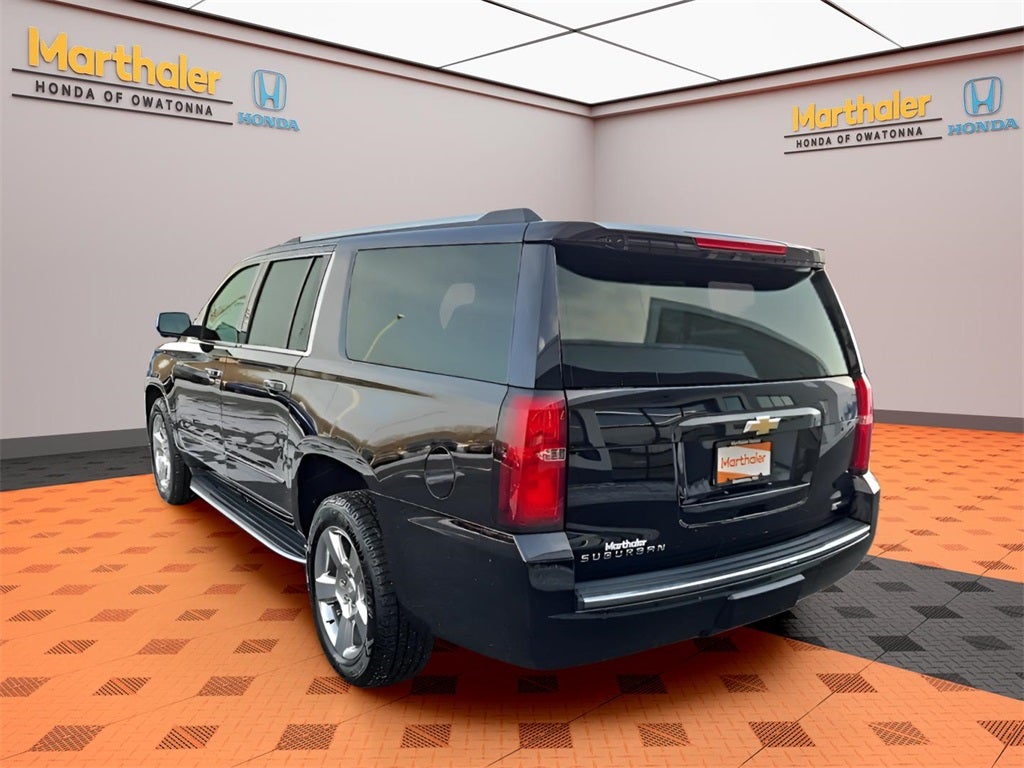 2017 Chevrolet Suburban Premier