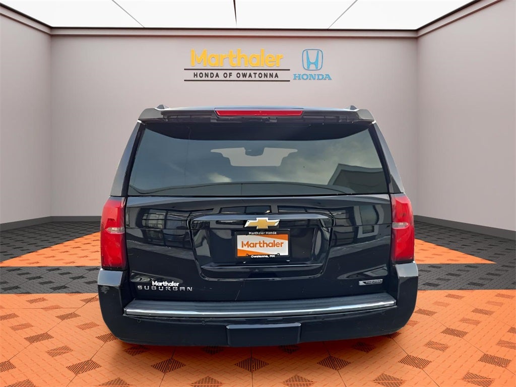 2017 Chevrolet Suburban Premier