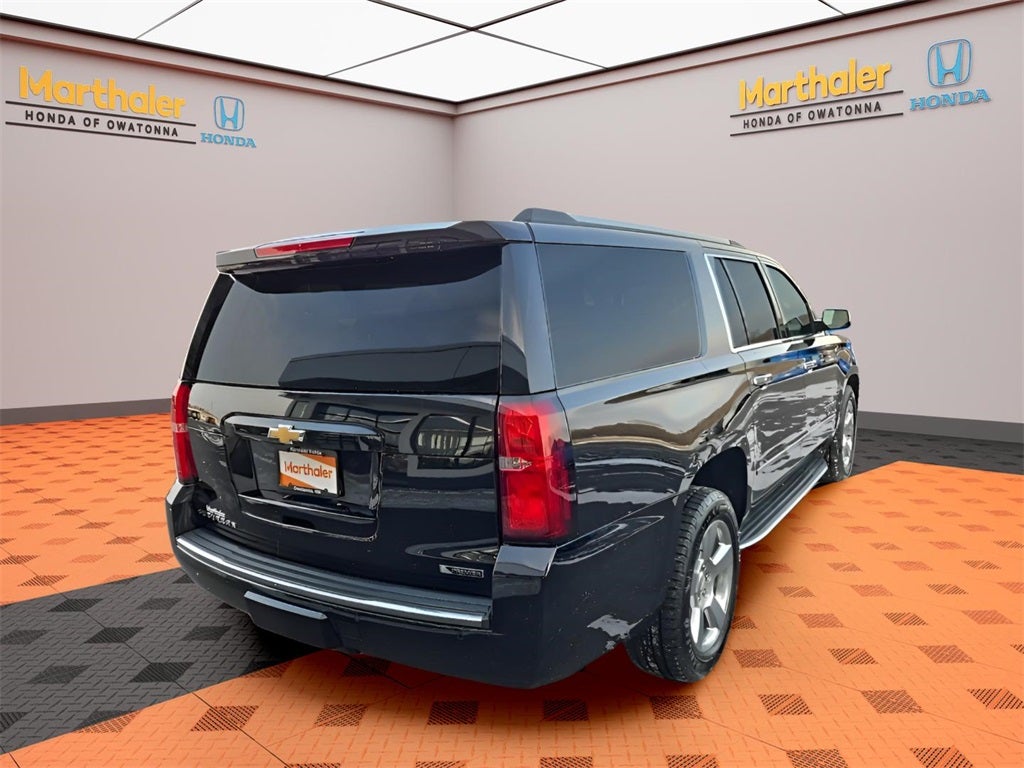 2017 Chevrolet Suburban Premier