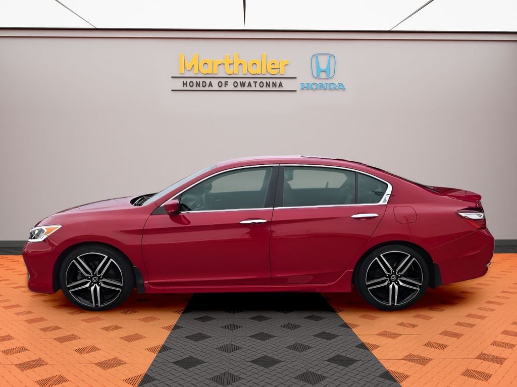 Used 2016 Honda Accord Sport with VIN 1HGCR2F51GA046105 for sale in Albert Lea, Minnesota