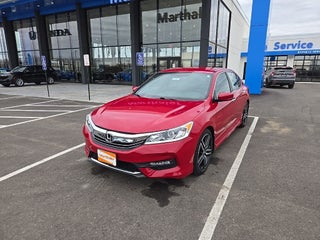 2016 Honda Accord Sport