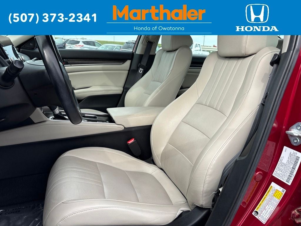 2021 Honda Accord EX-L