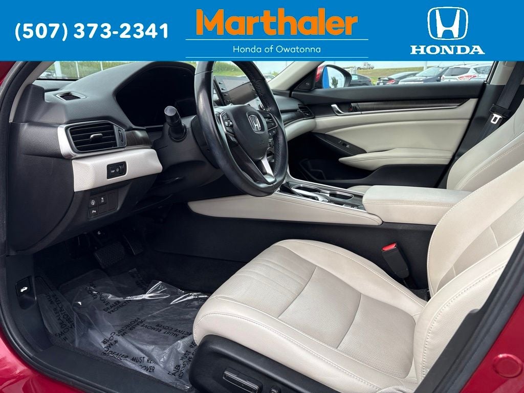 2021 Honda Accord EX-L