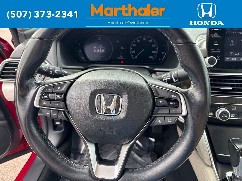 2021 Honda Accord EX-L