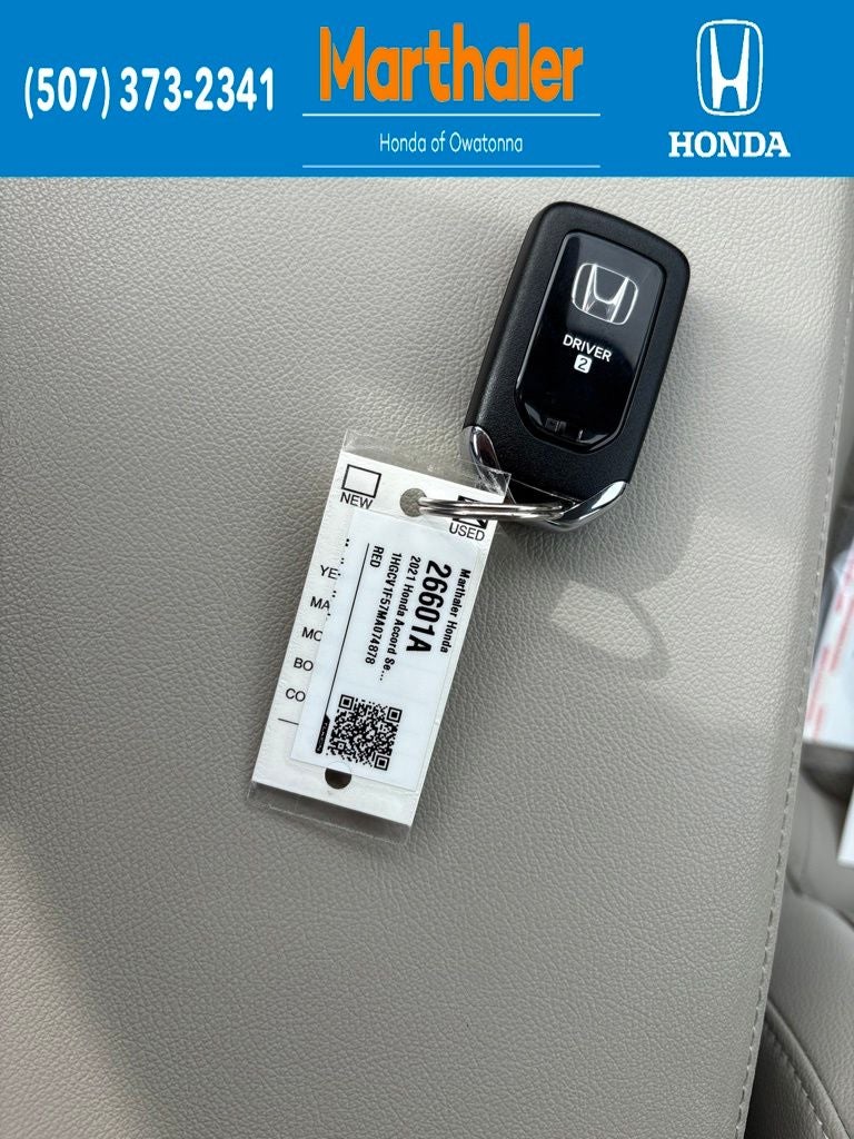 2021 Honda Accord EX-L