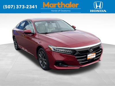 2021 Honda Accord EX-L