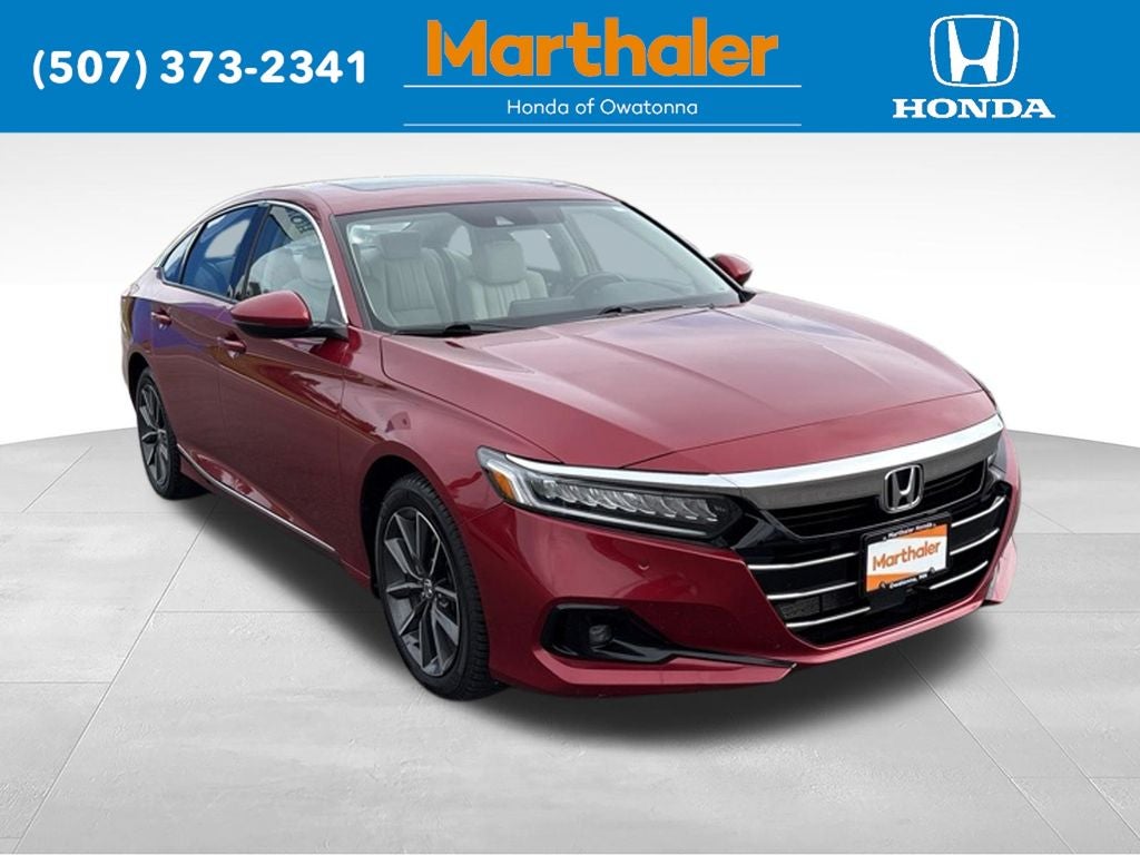 2021 Honda Accord EX-L