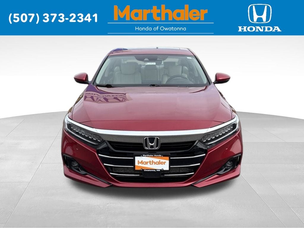 2021 Honda Accord EX-L