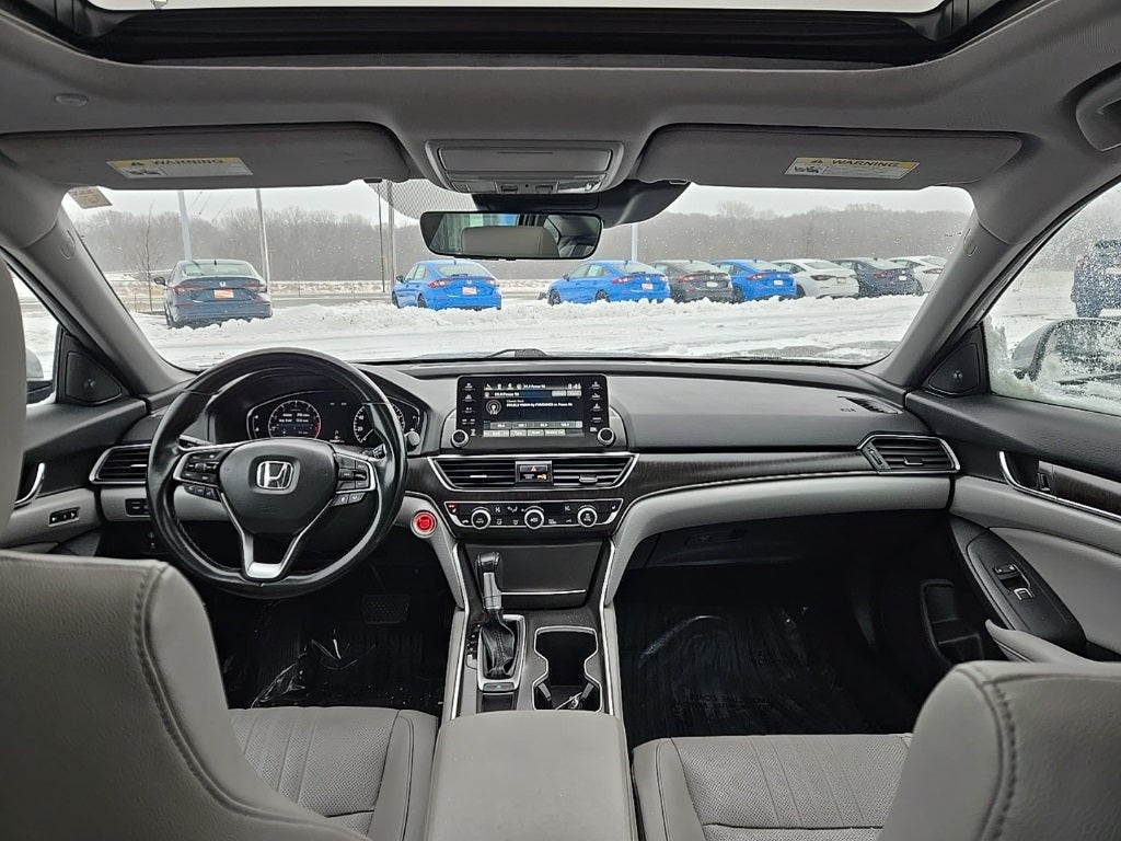 2020 Honda Accord EX-L